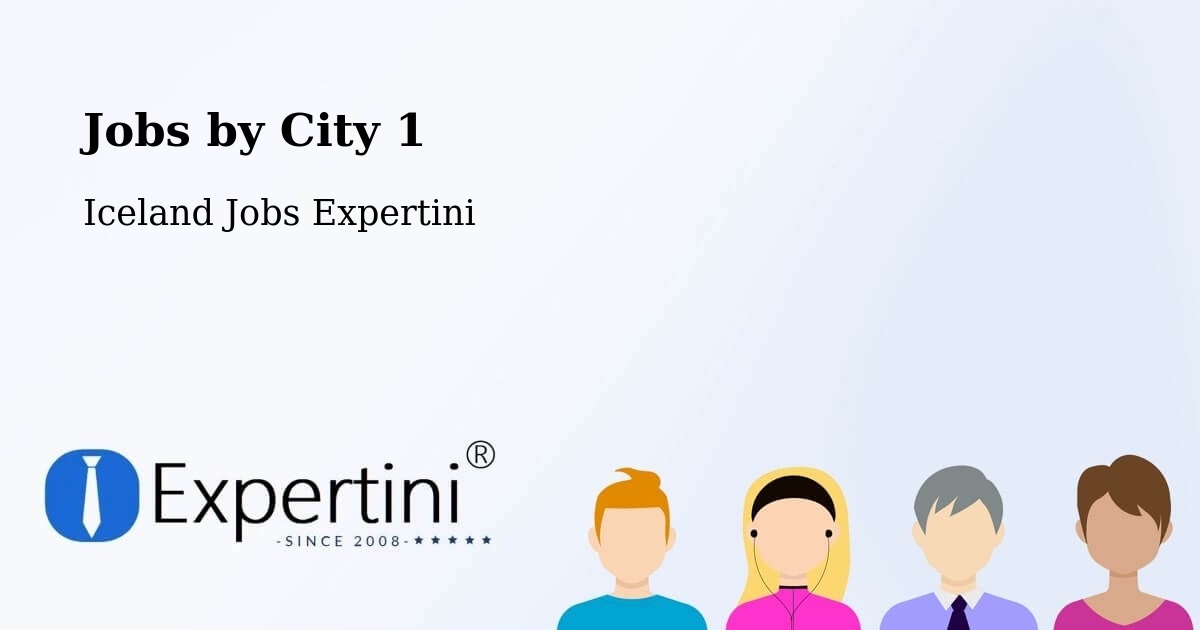 City Jobs in Iceland - Expertini