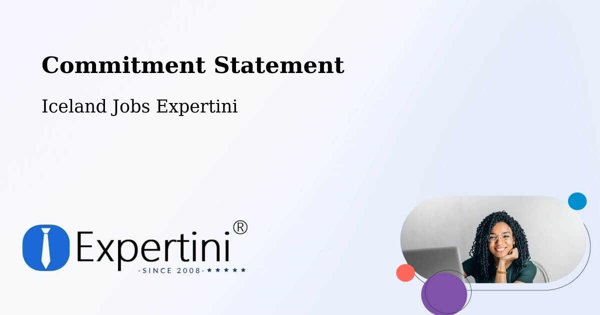 Corporate Commitment – Seltjarnarnes - Iceland Jobs Expertini